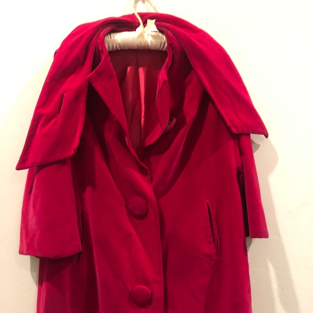 Vintage swing coat